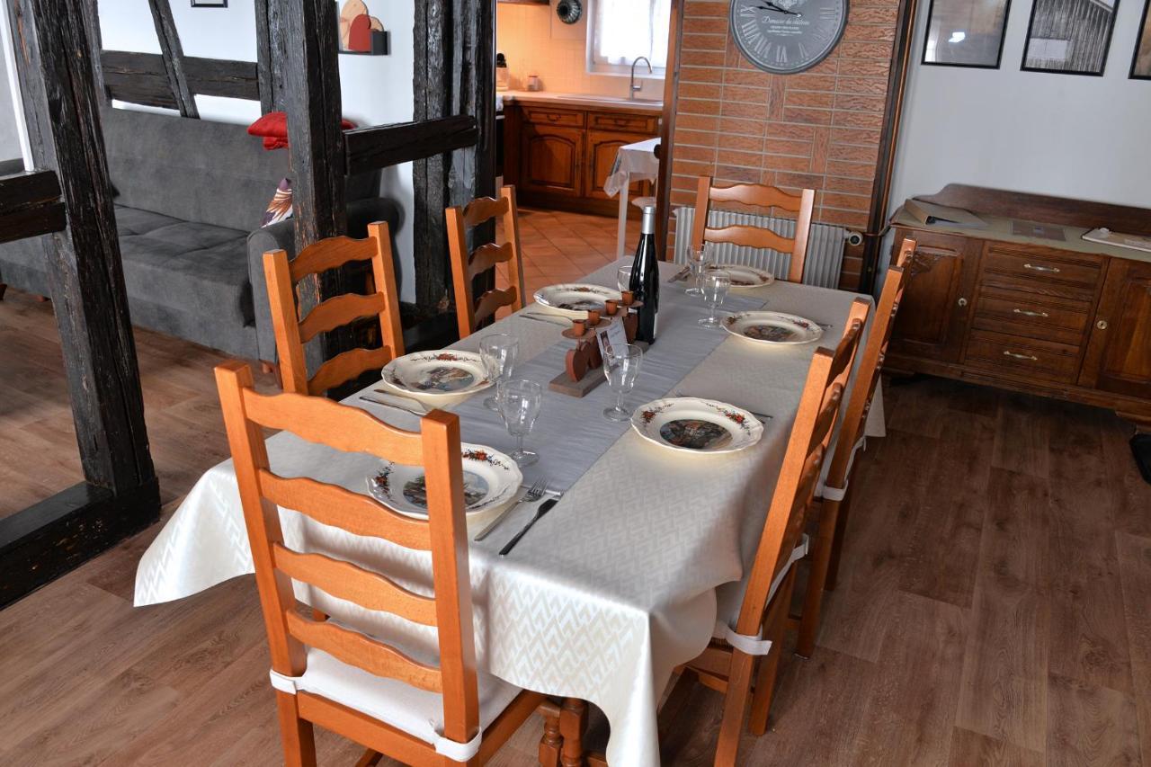 Chez Mamema, Maison Alsacienne Route Des Vins كينتزهيم المظهر الخارجي الصورة